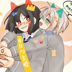 This is a pixiv picture whose title is 蘭ちゃん誕生日おめでとう！！.