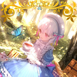 This is a pixiv picture whose title is 概念礼装「リズムド・バース」.