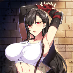 This is a pixiv picture whose title is ティ↑ファ↓.