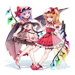 This is a pixiv picture whose title is レミフラ.