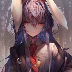 This is a pixiv picture whose title is 鈴仙.