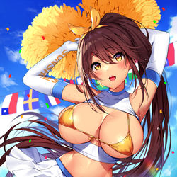 This is a pixiv picture whose title is 借り物競争.