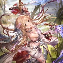 This is a pixiv picture whose title is 舞い踊る刃・ディオネ.