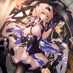 This is a pixiv picture whose title is 战双帕弥什同人绘.