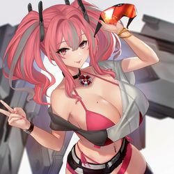 This is a pixiv picture whose title is ブレマートン.