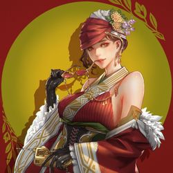 This is a pixiv picture whose title is 0410姉.