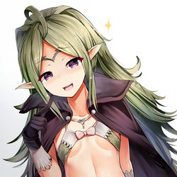 This is a pixiv picture whose title is ノノ(わるそう).