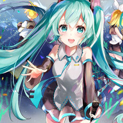 This is a pixiv picture whose title is ライブ！.