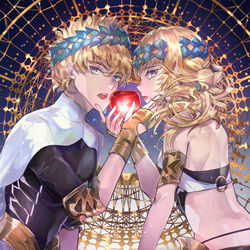 This is a pixiv picture whose title is ジェミニ.