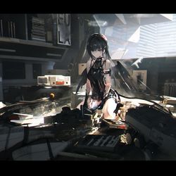 This is a pixiv picture whose title is 所创造之物.