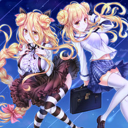 This is a pixiv picture whose title is 【4.10约战贴吧完结约稿活动】星宫六喰作品展示.