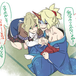 This is a pixiv picture whose title is 無題.