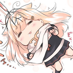 This is a pixiv picture whose title is 快楽に溺れるぽいぬ.