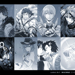 This is a pixiv picture whose title is 絶海の思い出.