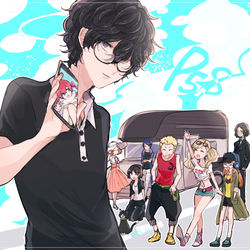 This is a pixiv picture whose title is S中心らくがき.