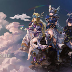 This is a pixiv picture whose title is respite.