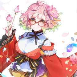 This is a pixiv picture whose title is 「一血卍傑」キッショウテン.