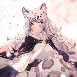 This is a pixiv picture whose title is Pramanix.