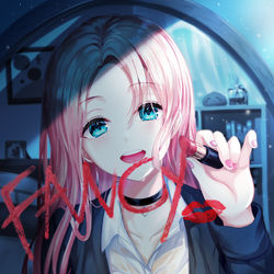 This is a pixiv picture whose title is I FANCY YOU.