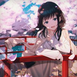 This is a pixiv picture whose title is 無題.