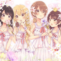 This is a pixiv picture whose title is Sweet Lily.