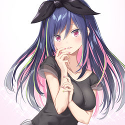 This is a pixiv picture whose title is 謎のリリリス連載中！.