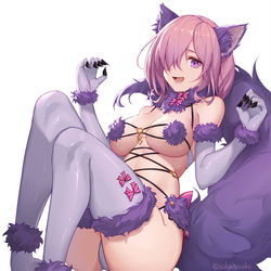 This is a pixiv picture whose title is マシュ.