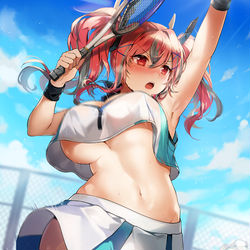 This is a pixiv picture whose title is ブレマートン.