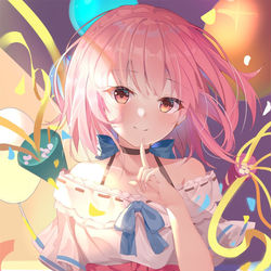 This is a pixiv picture whose title is 园神凛祢.