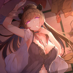 This is a pixiv picture whose title is あにまーれ魅惑の団地妻（んまぁぁぁぁあ）.