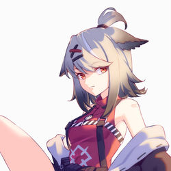 This is a pixiv picture whose title is 刻刀摸鱼.