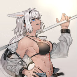 This is a pixiv picture whose title is カイニス.