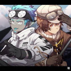 This is a pixiv picture whose title is Arknights.