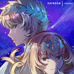 This is a pixiv picture whose title is DIOSCURI.