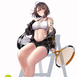 This is a pixiv picture whose title is ボルチモア.