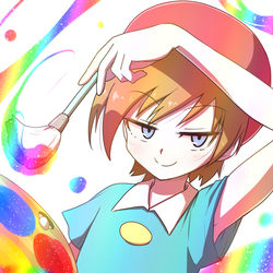 This is a pixiv picture whose title is アド！.