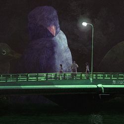 This is a pixiv picture whose title is ショクモク.