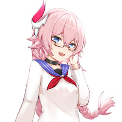 This is a pixiv picture whose title is 萝莎莉娅.