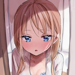 This is a pixiv picture whose title is お風呂…ありがとうございま……ｸｼｭﾝっ.