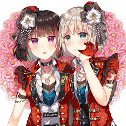 This is a pixiv picture whose title is ガルパまとめ◆17.