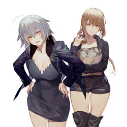 This is a pixiv picture whose title is 新宿オルタs.