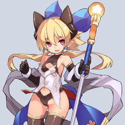 This is a pixiv picture whose title is 明星神姫メリル・スター.