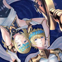 This is a pixiv picture whose title is ディオスクロイ.