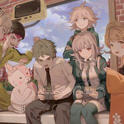 This is a pixiv picture whose title is 無題.