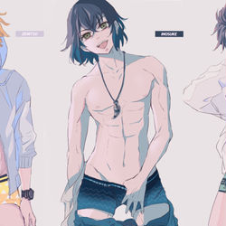This is a pixiv picture whose title is きめつ。.