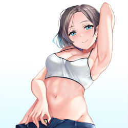 This is a pixiv picture whose title is ローライズいいよね.