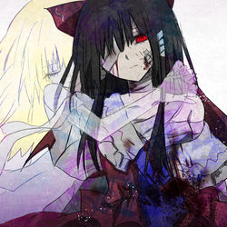 This is a pixiv picture whose title is レイマリま　と　め.