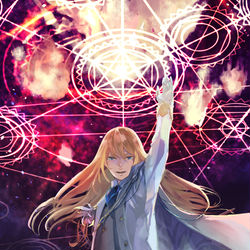 This is a pixiv picture whose title is 惑星轟.