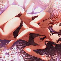 This is a pixiv picture whose title is GunTaka - Cuddling.