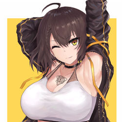 This is a pixiv picture whose title is ボルチモア.